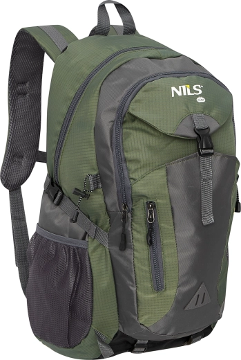 Toeristenrugzak NILS Camp Treeline 40 l groen