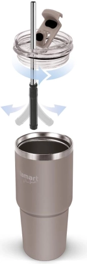 Two convenient drinking options