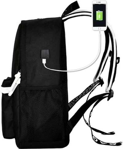 USB-Laden und Kopfhörerausgang