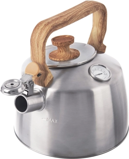 Bequemer Griff und klappbare Pfeife