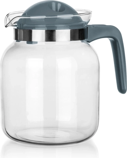 Ergonomic handle and safe pouring