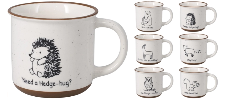Porcelain mug 350 ml