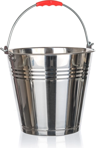 Comfortable carrying with plastic grip