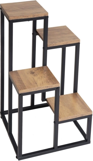 Rustic oak – modern industrial look