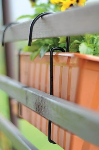 Geschikt voor balkons en hekken