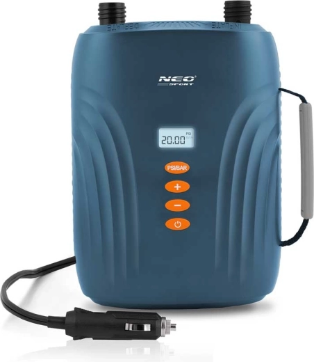 Simple controls with LED display and PSI/BAR selection