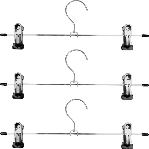 Durable metal construction in silver color