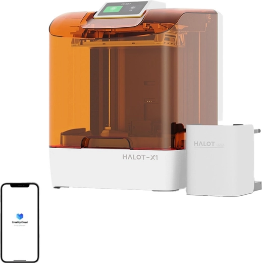 Creality HALOT X1 Combo hars-3D-printer met automatische toevoer