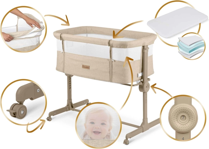 Unabhängige Höhenverstellung 1–7