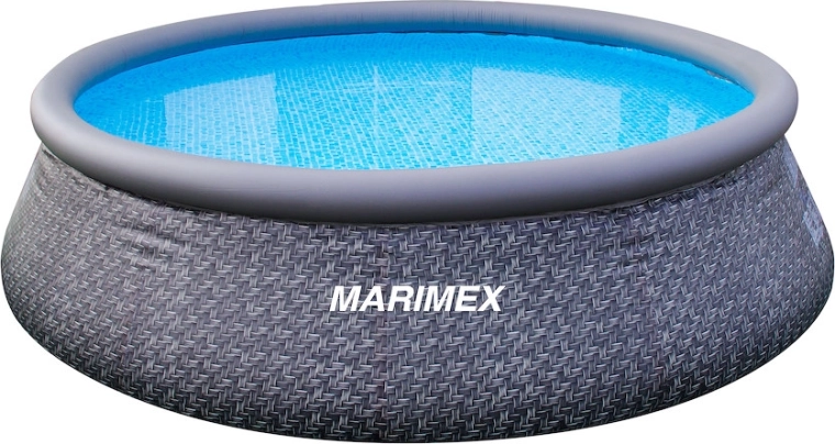 Marimex Tampa Pool 3,66 × 0,91 m ohne Zubehör, Rattan-Design