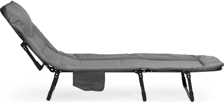 Stable steel frame and non-slip feet