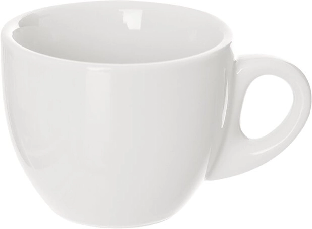 Timeless white porcelain for home and office
