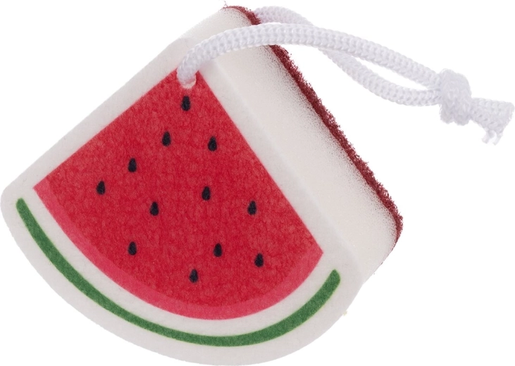 Dishwashing Sponge with Watermelon Design