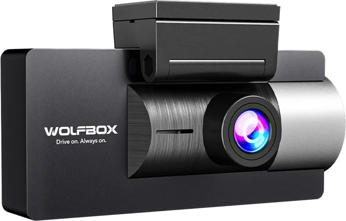 Caméra embarquée WOLFBOX i17 WiFi 4K + 2,5K 64 Go
