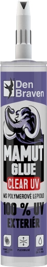 Colle transparente MAMUT GLUE CLEAR UV, 290 ml