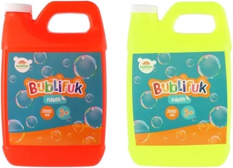 Recharge pour machine à bulles 2 L en bidon