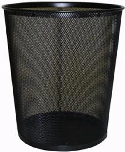 Toro Drahtpapierkorb 10 l schwarz