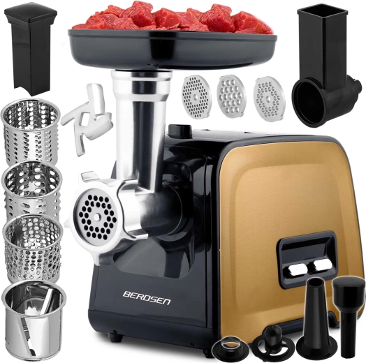 Berdsen electric meat grinder 1200 W