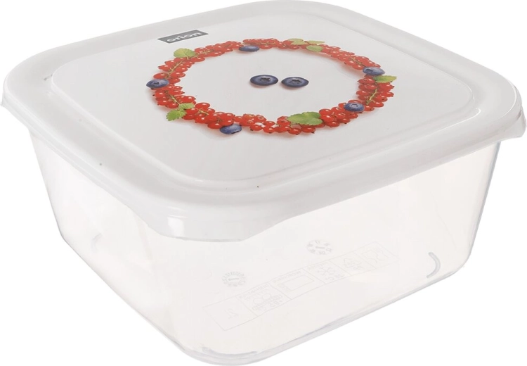 Orion voedseldoos Frost Premium vierkant 2 l
