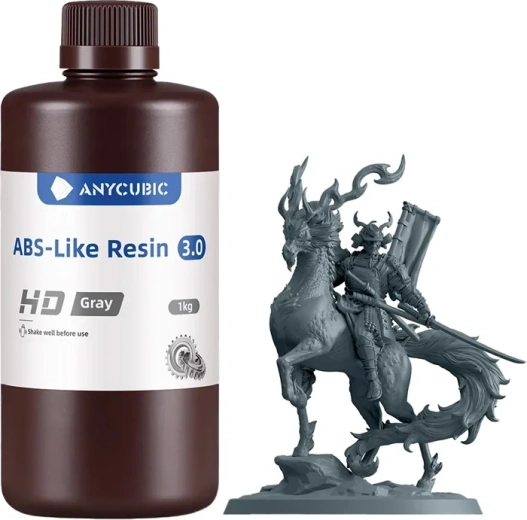 Anycubic ABS-ähnliches Harz 3.0 grau - 1 Stück
