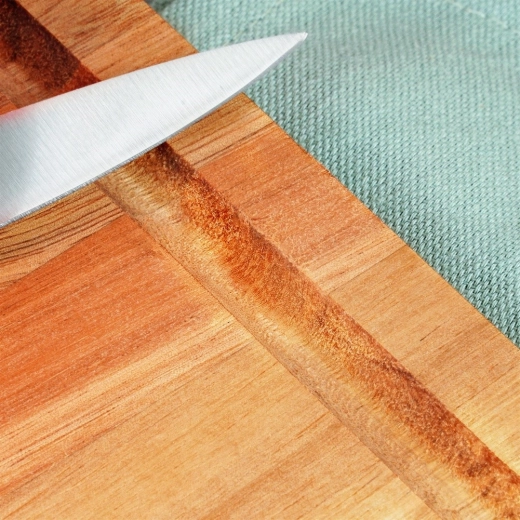 Bois d’acacia robuste au veinage naturel