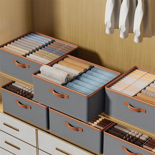 Foldable and space-saving solution