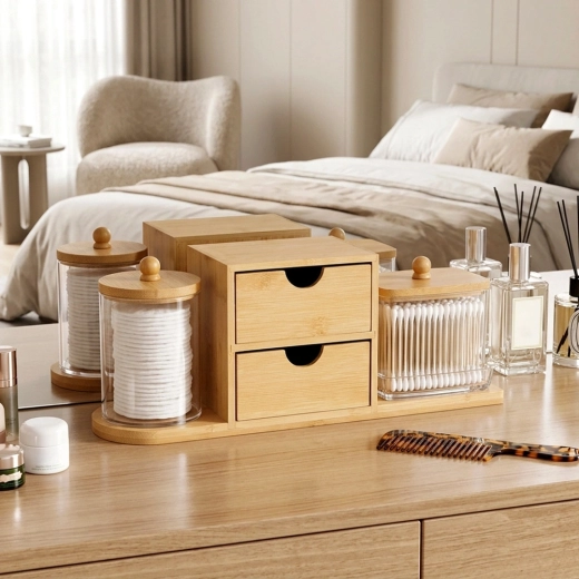 Bamboo design suitable for the bathroom