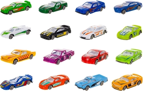 Gevarieerde kleuren en designs