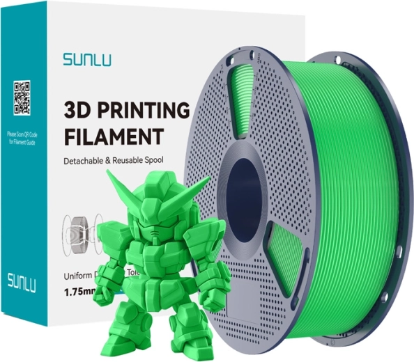 Sunlu PLA+ 2.0 filament groen 1,75 mm