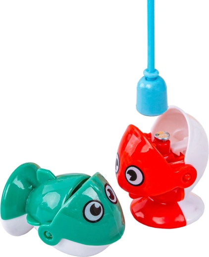 Bis zu 4 Spieler und 45 Fische