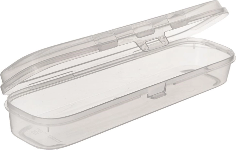 Transparent design with hanging loop