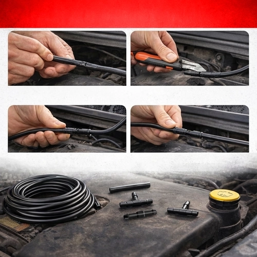 Tuyau universel 2 m pour ajustement précis