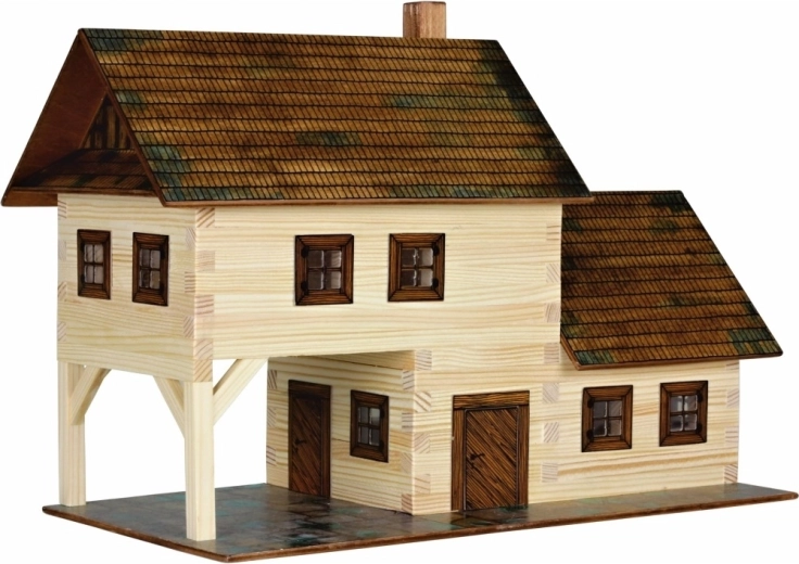 Walachia houten lijmbouwpakket Herberg