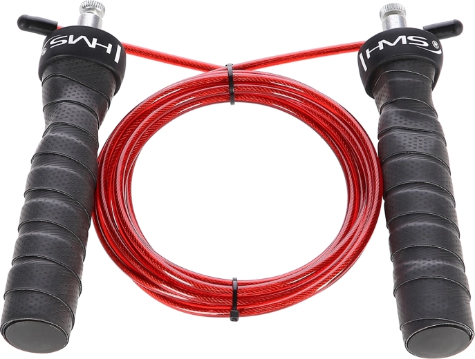 Snel springtouw HMS SK48 met stalen kabel en kogellagers