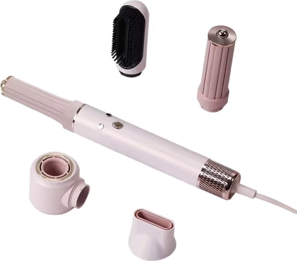 Eén apparaat voor alles: drogen, volume, krullen en gladmaken