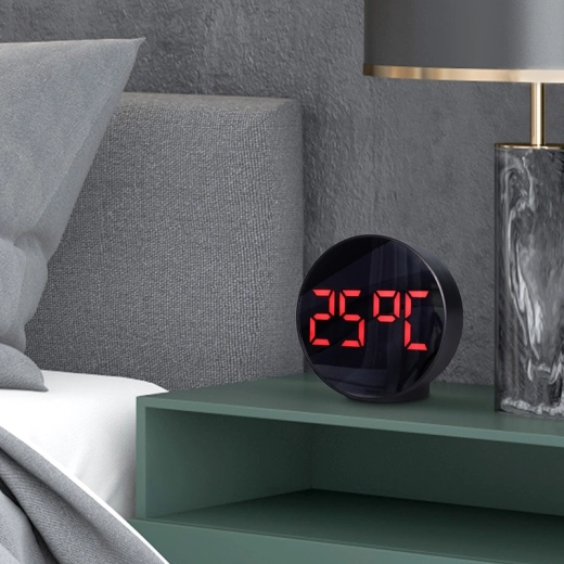 Thermometer mit Umschaltung zwischen °C/°F