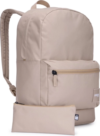 Sac à dos pour ordinateur portable Case Logic Commence 15,6" 24 l beige clair