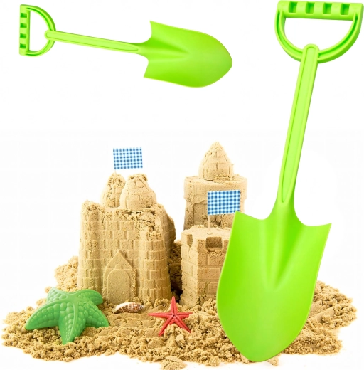 Ideaal voor het bouwen van zandkastelen