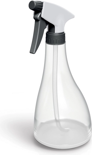 DROSTY pulvérisateur manuel 0,7 l transparent/blanc