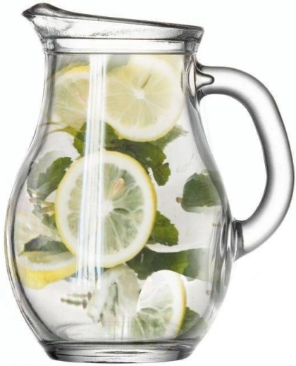 Clear and durable glass