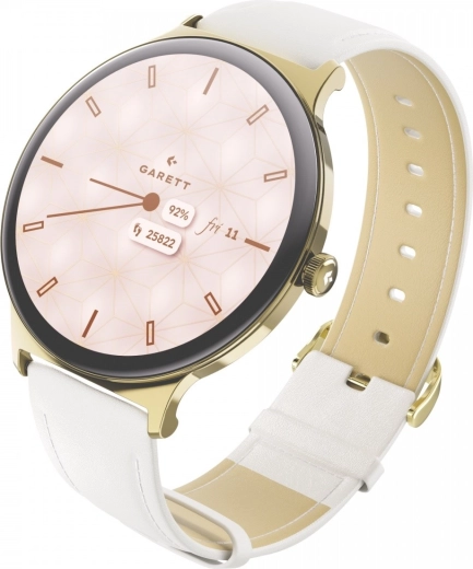 AMOLED 1,43" met Gorilla Glass en Always On