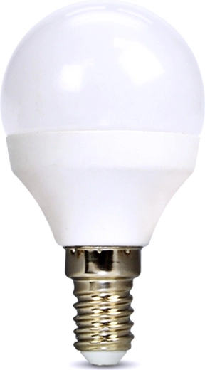 Solight LED-Lampe Miniglobe E14 8 W 4000 K 720 lm weiß