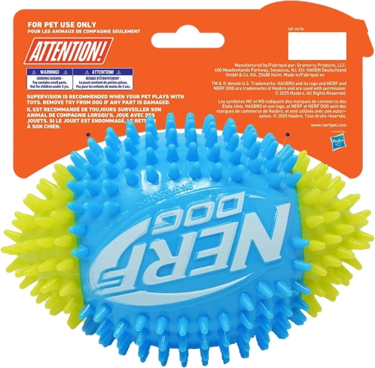 Texturierte Noppen für besseren Griff