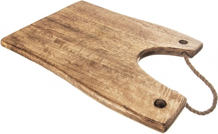 Natural mango wood for long-lasting durability