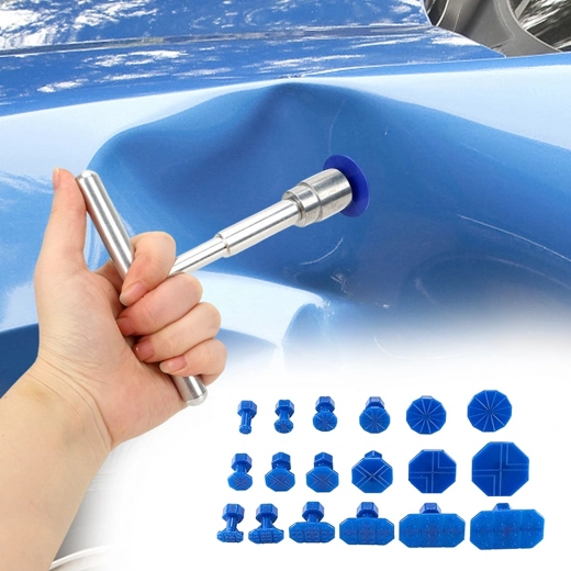 Slide hammer for effective dent pulling