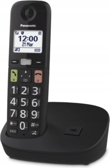 Drahtloses Telefon von Panasonic mit großen Tasten