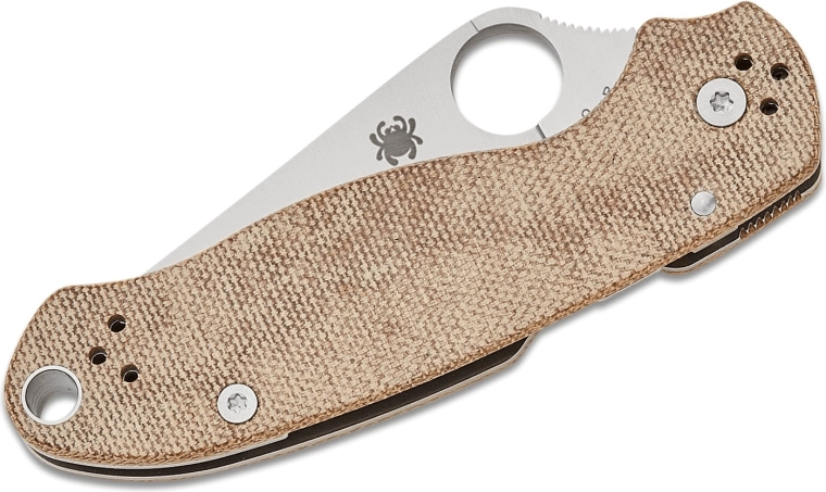 Fast one-handed SpyderHole opening