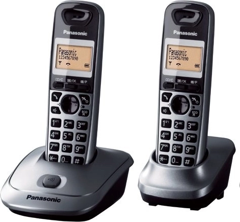 Panasonic schnurloses Telefon mit DECT-Funktion
