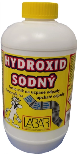 Natriumhydroxide 1 kg LABAR