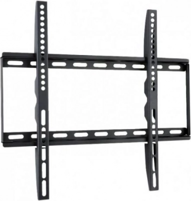 Support mural pour TV 23–55" slim, 45 kg, noir